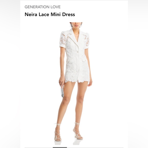 🤍 GENERATION LOVE NEIRA DRESS 🤍 - Picture 2 of 4